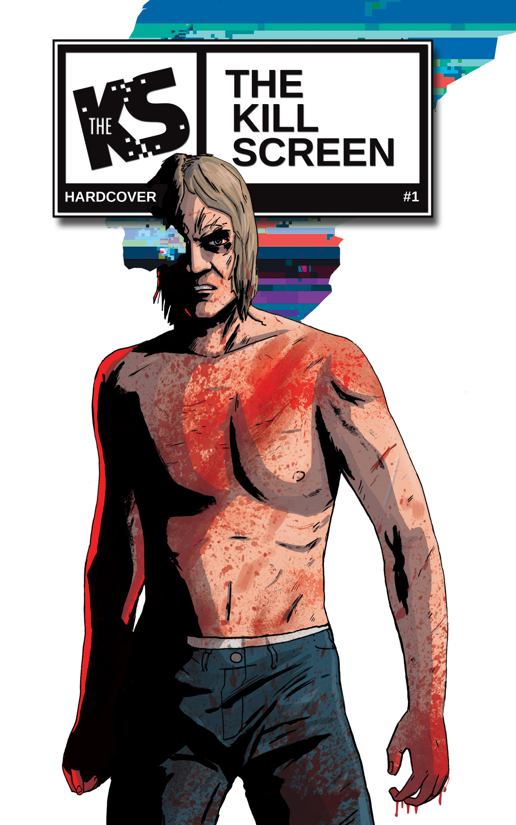 The Kill Screen hardcover cover