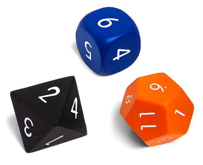 squishy_7_dice_set