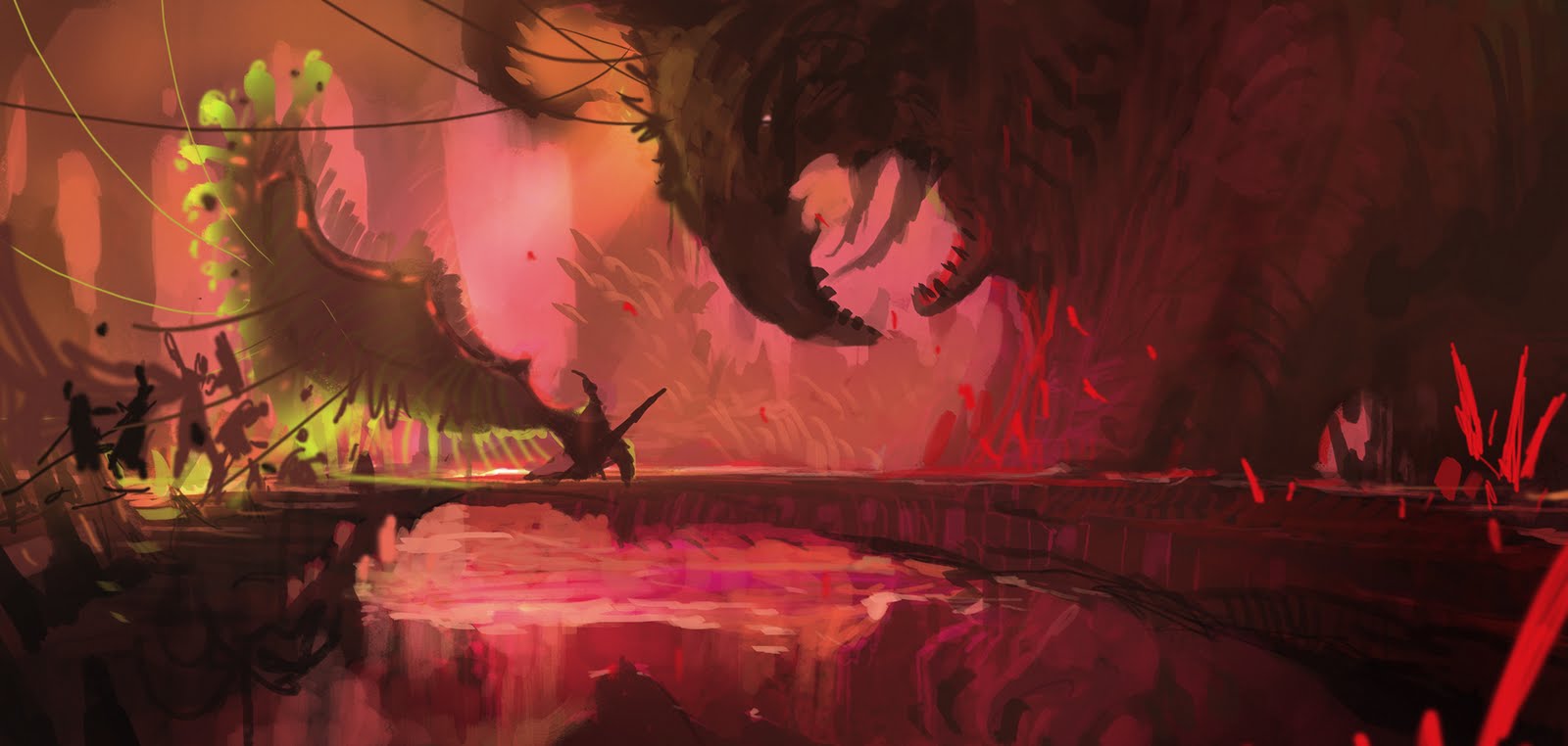 Cecil Kim - dragon head