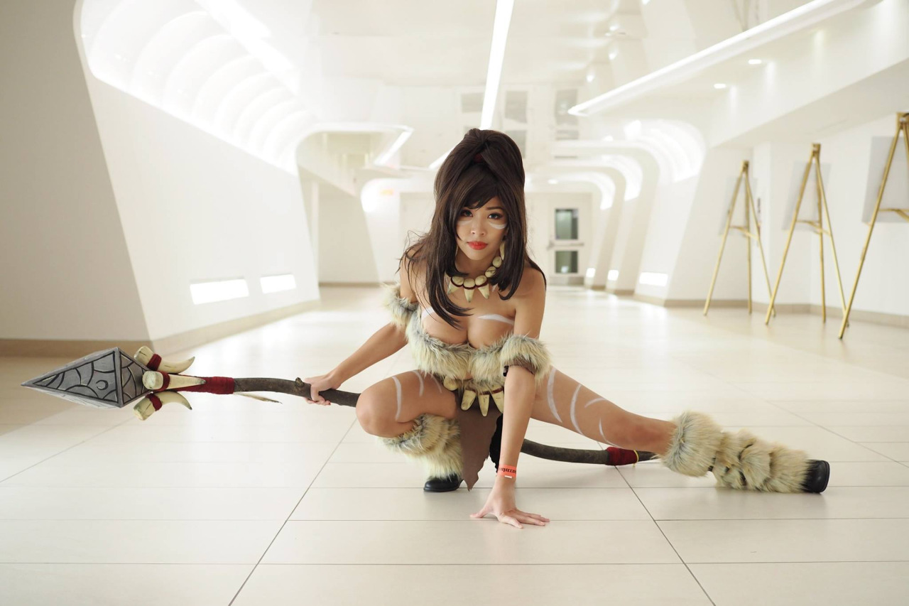 ViviBunny as Nidalee 1