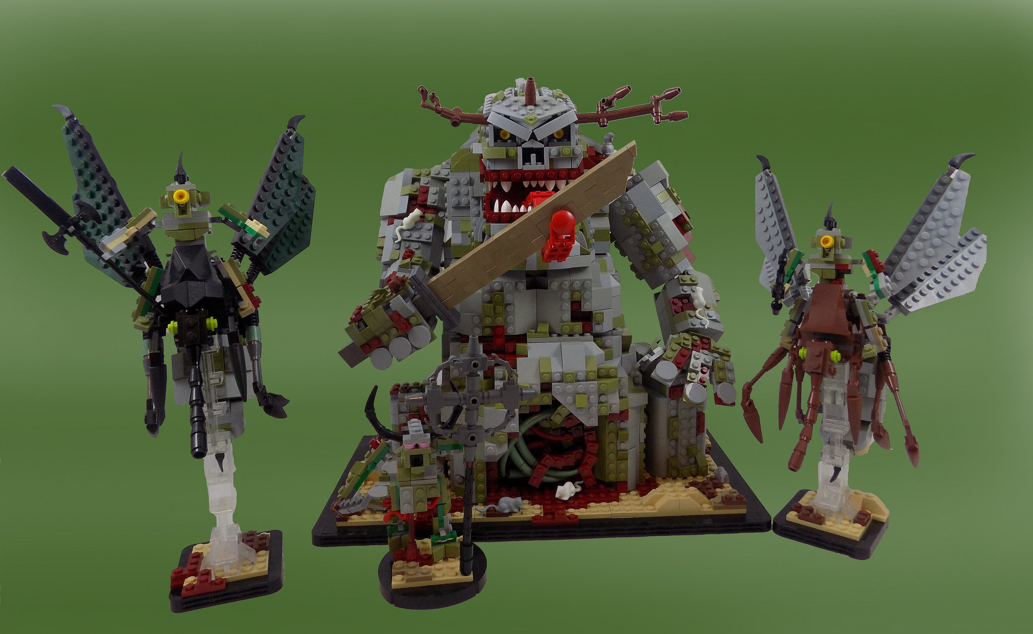 LEGO Nurgle