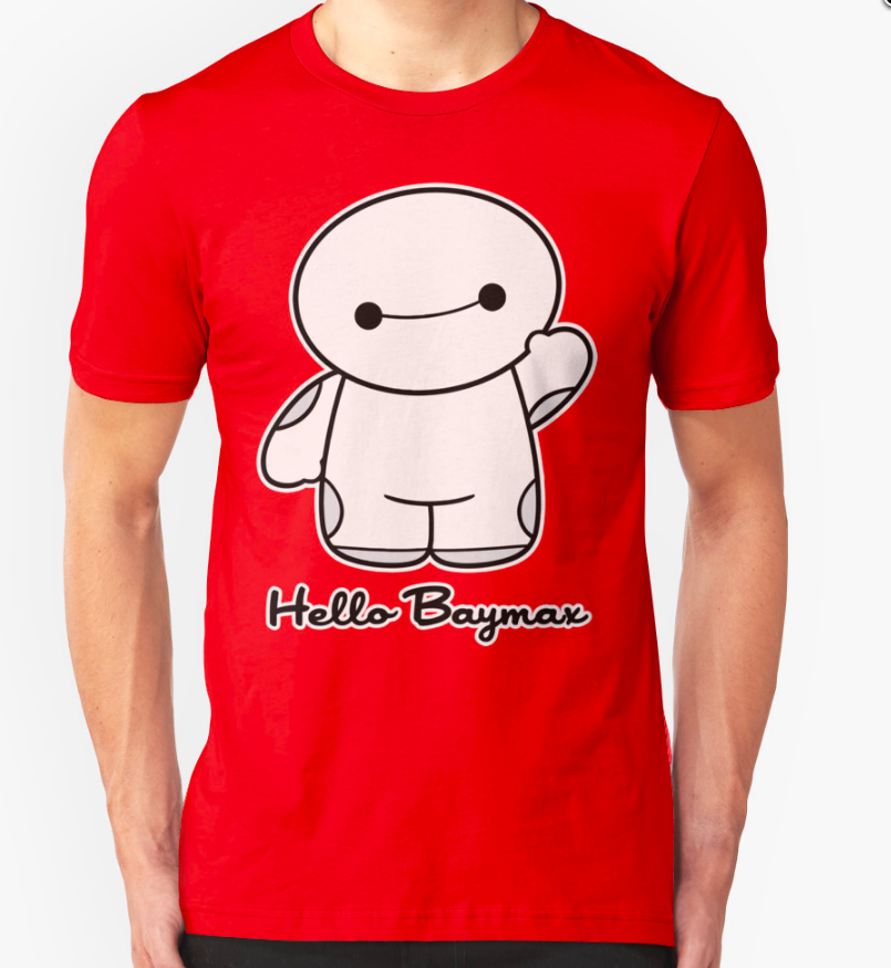 Baymax t-shirt