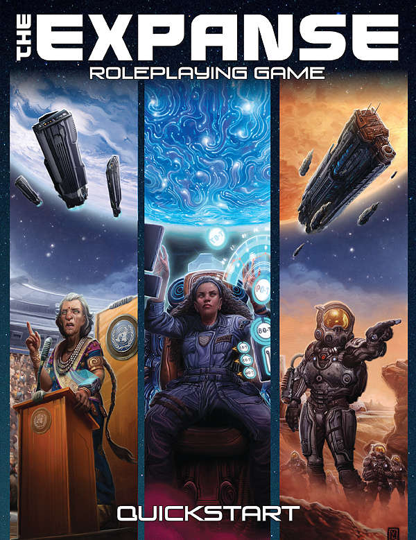 The Expanse RPG