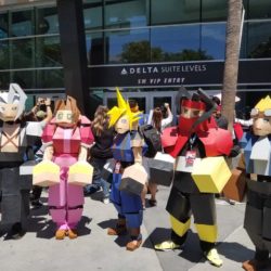 Final Fantasy VII cosplay