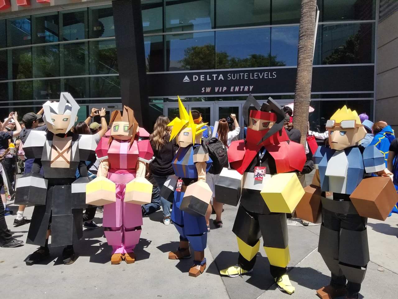 Final Fantasy VII cosplay