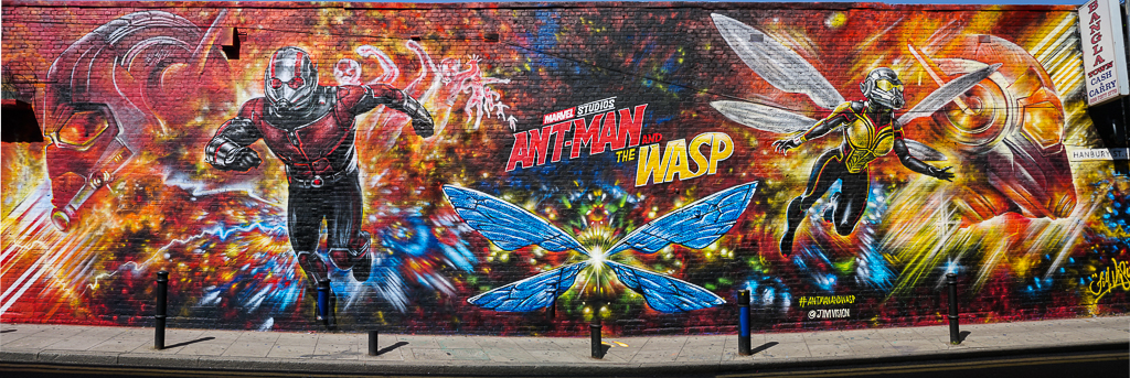 ant-man and the Wasp