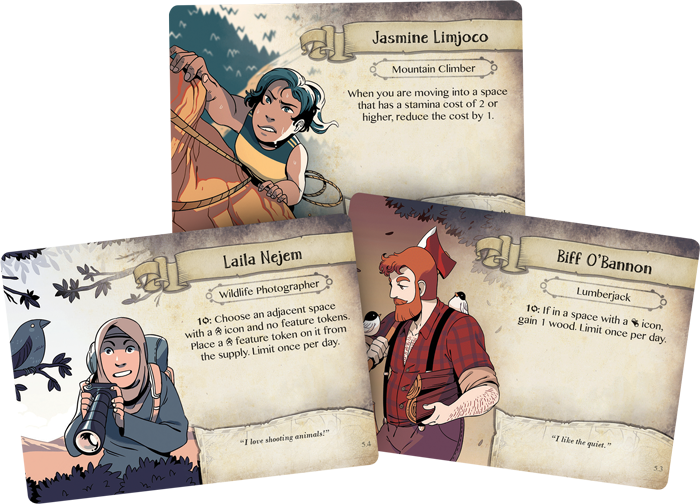 Discover: Lands Unknown cards