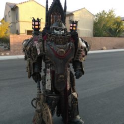 Warhammer 40K cosplay - Black Templar