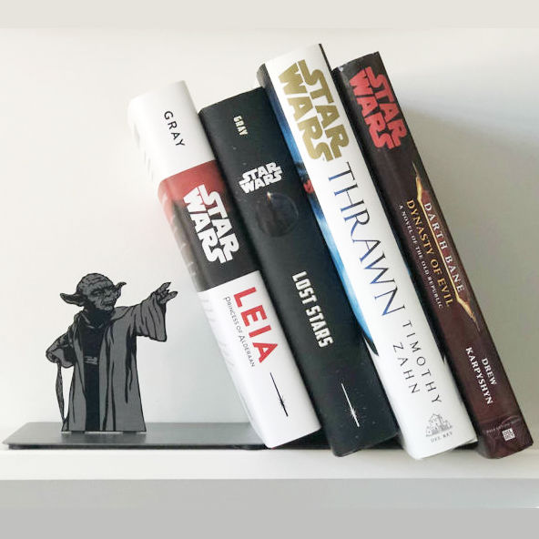 Yoda bookends