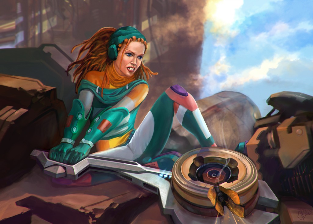 Female Mechanic