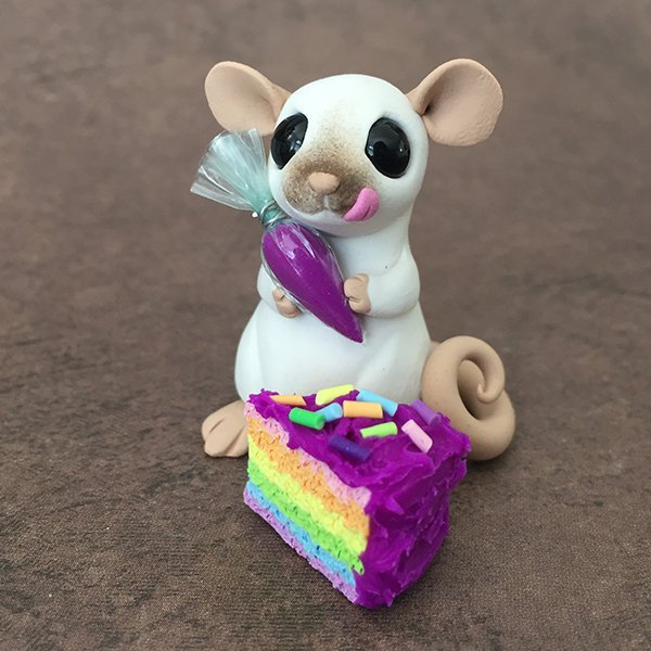 White rat