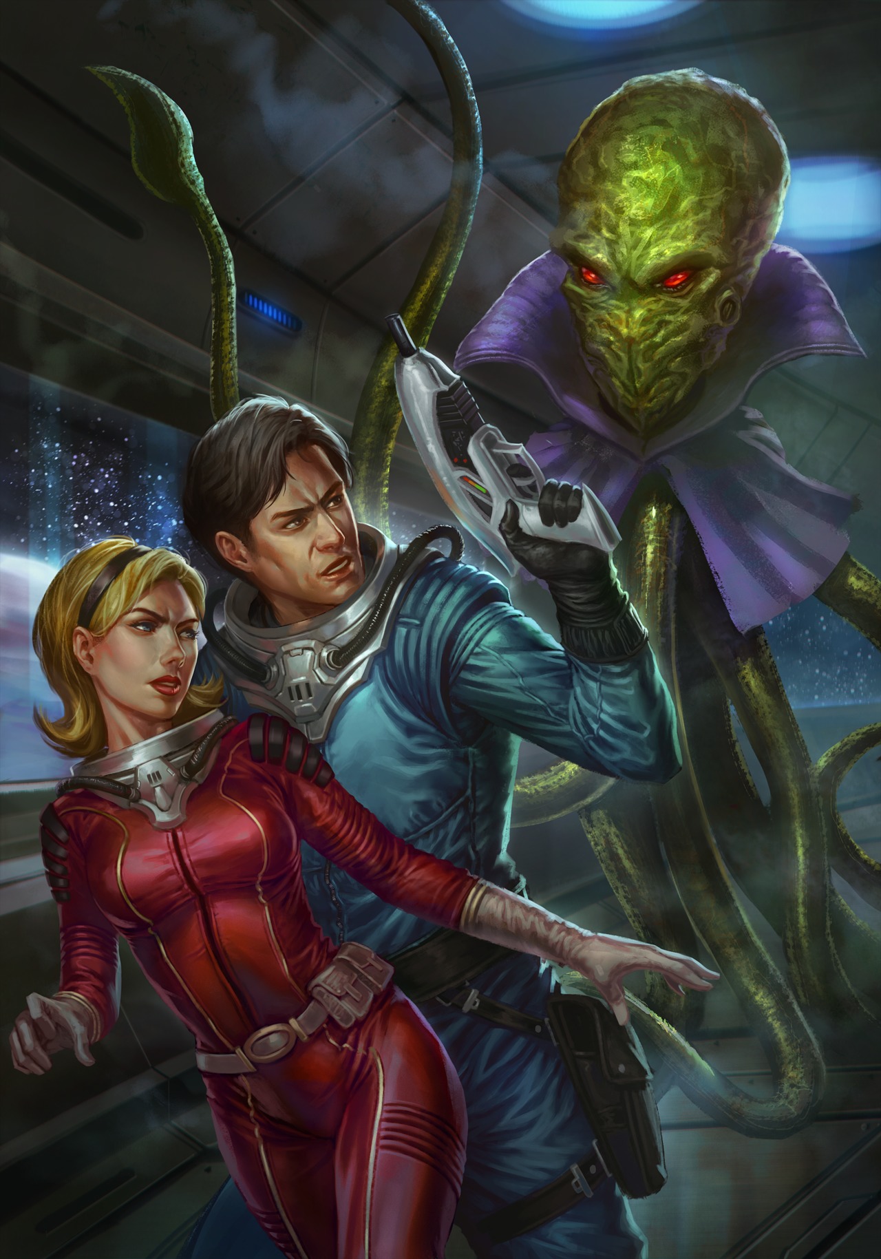 Genre Police: Pulp