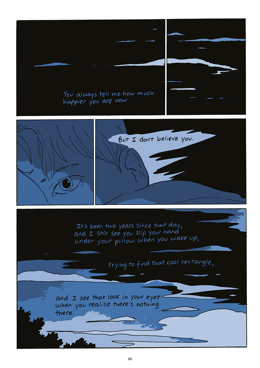 Tillie Walden - Contours - I Feel Machine