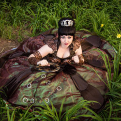 Bernadette Bentley as Xena Warrior Disney Princess