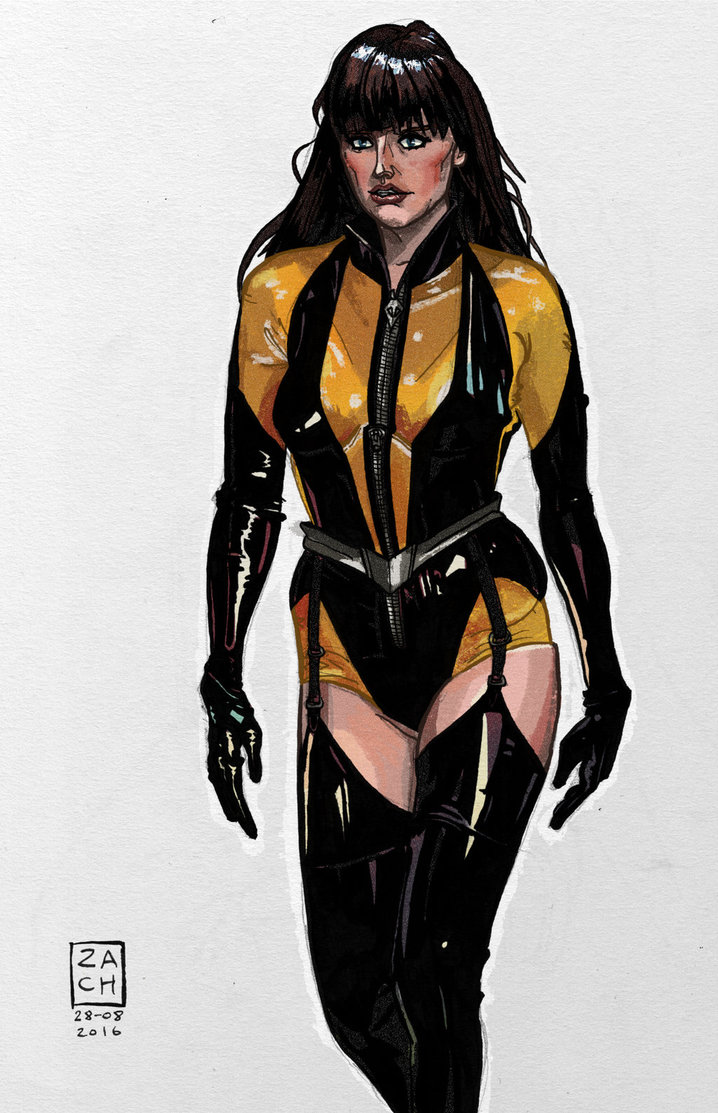 Silk Spectre II - The Watchmen