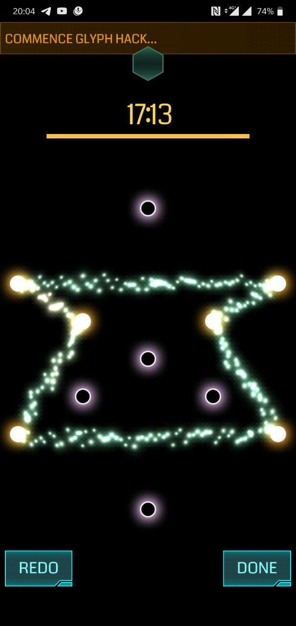 Toasty glyph