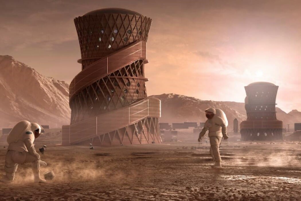 Mars X House