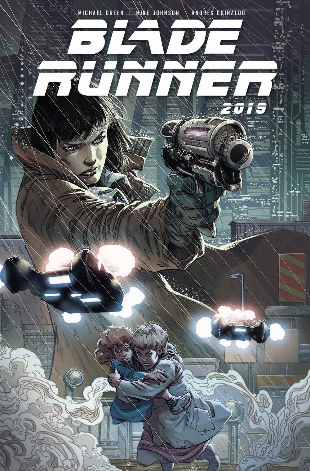 Blade Runner Cover C: Andres Guinaldo