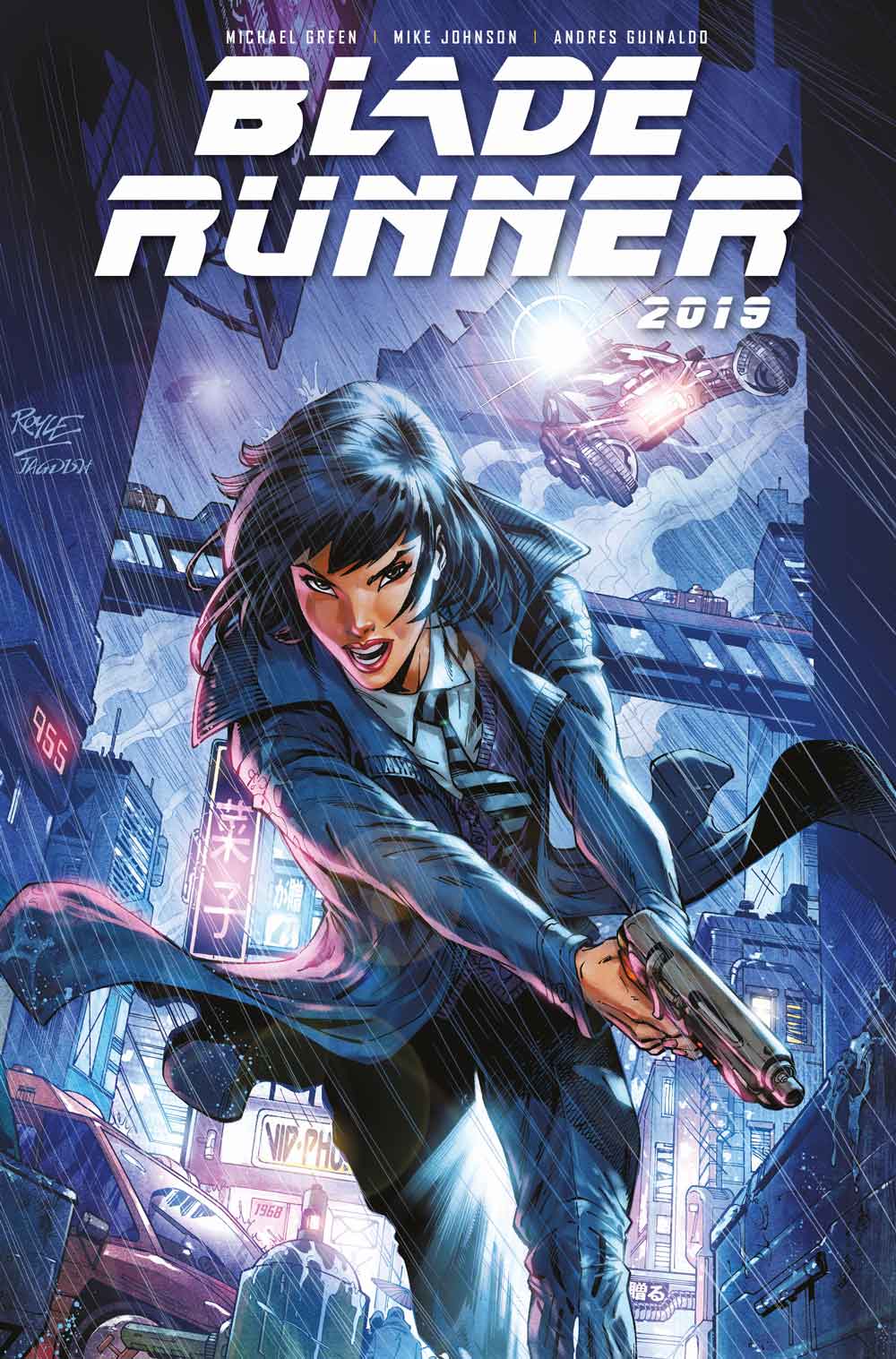 Blade Runner Cover D: John Royle