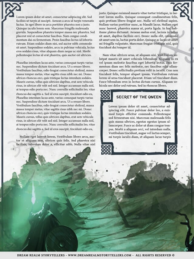 Svilland layouts