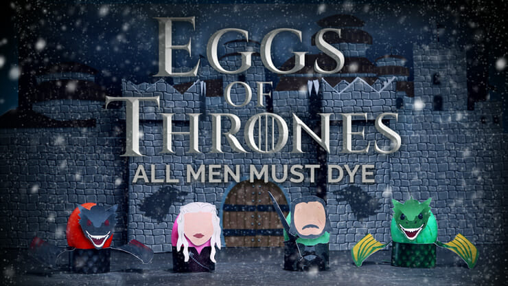 Eggs of Thrones