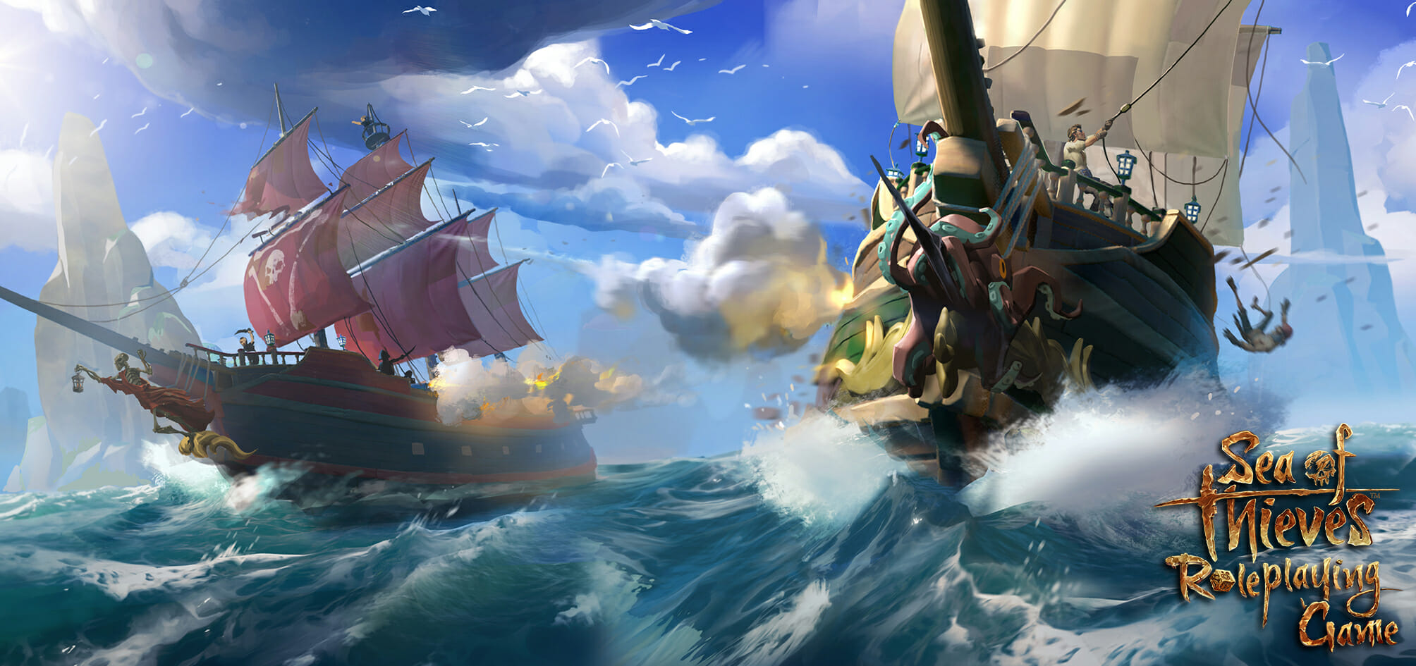 Sea of Thieves pen and paper game