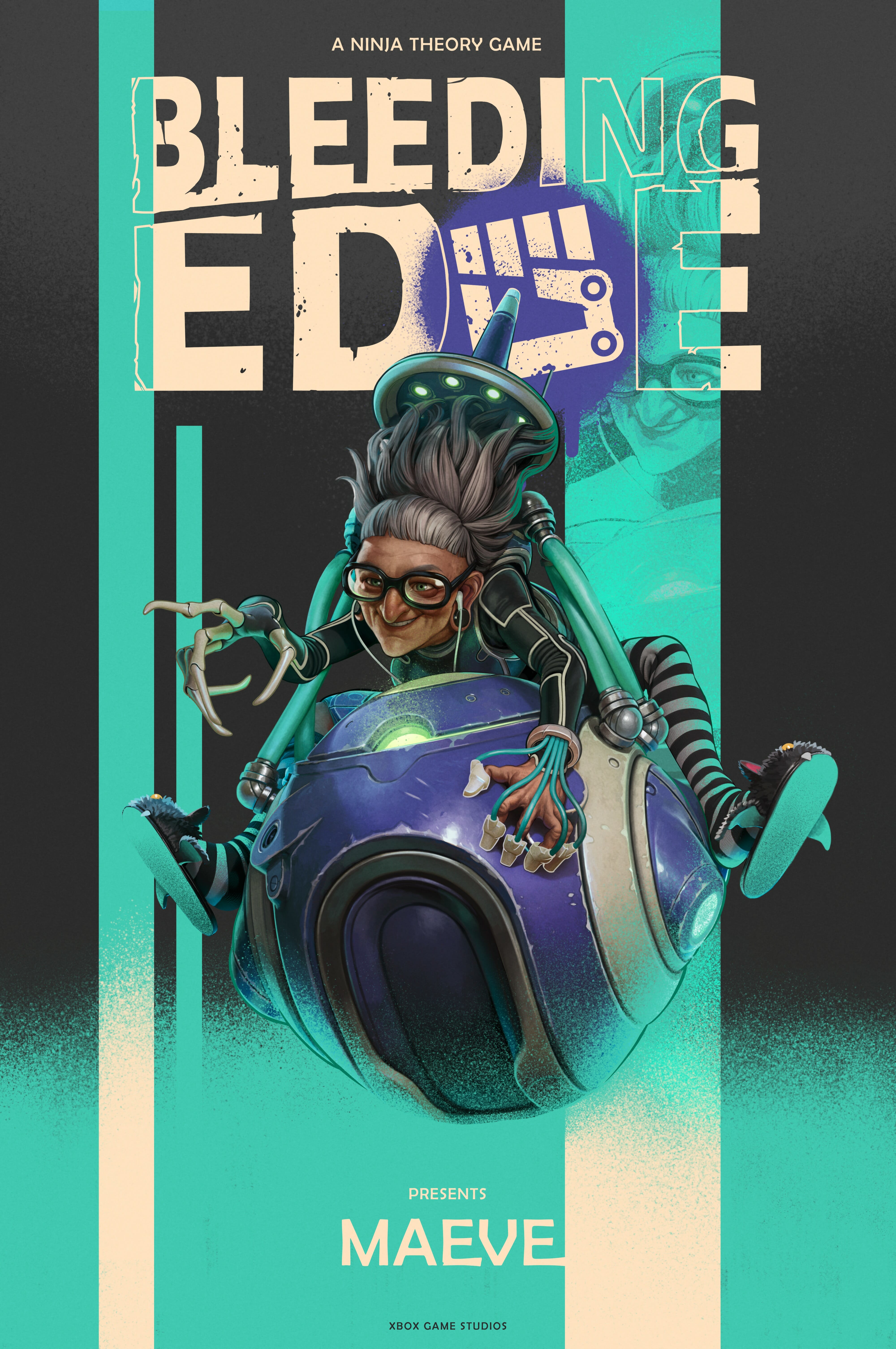 Bleeding Edge - Poster -