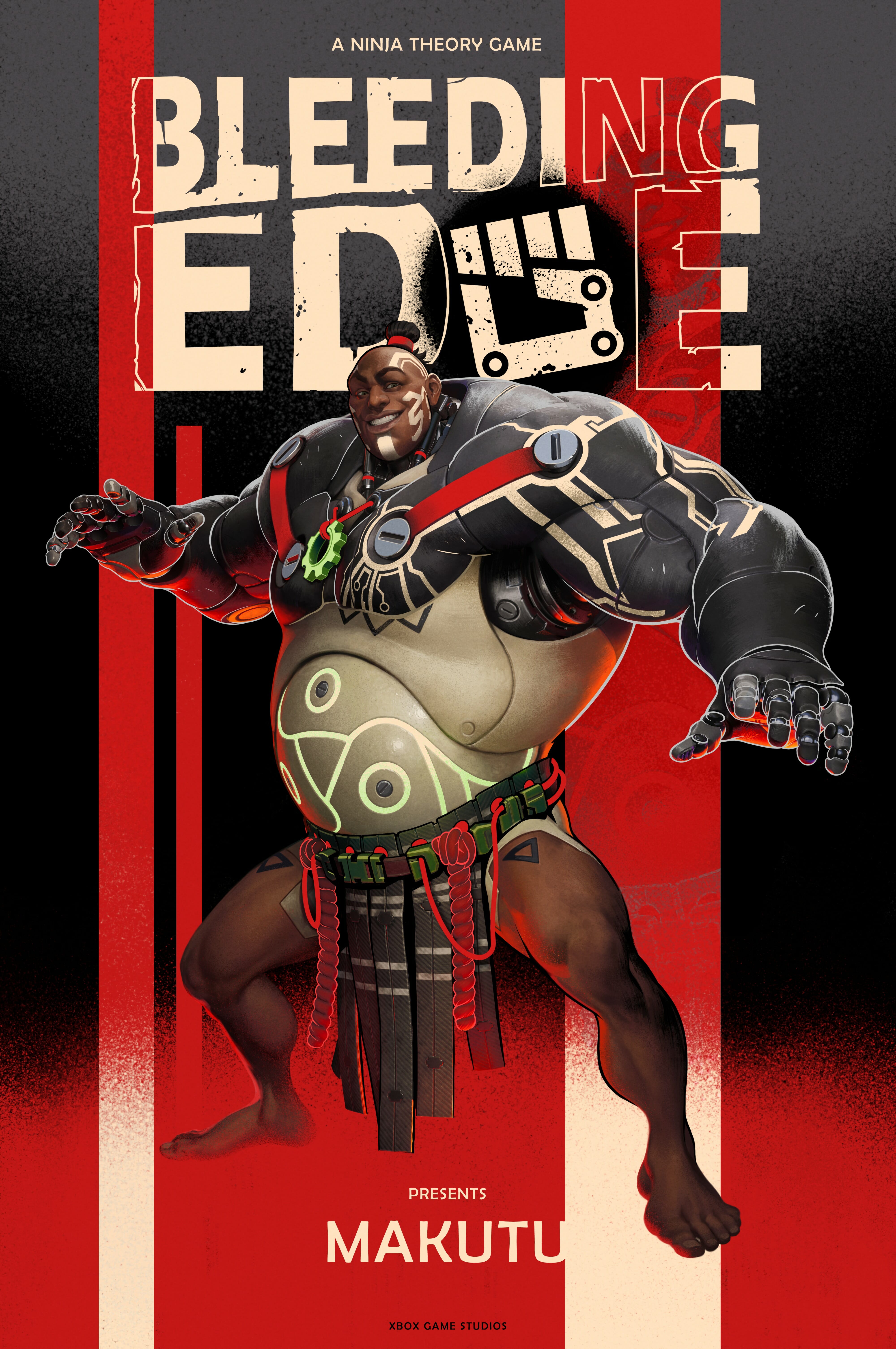 Bleeding Edge - Poster -