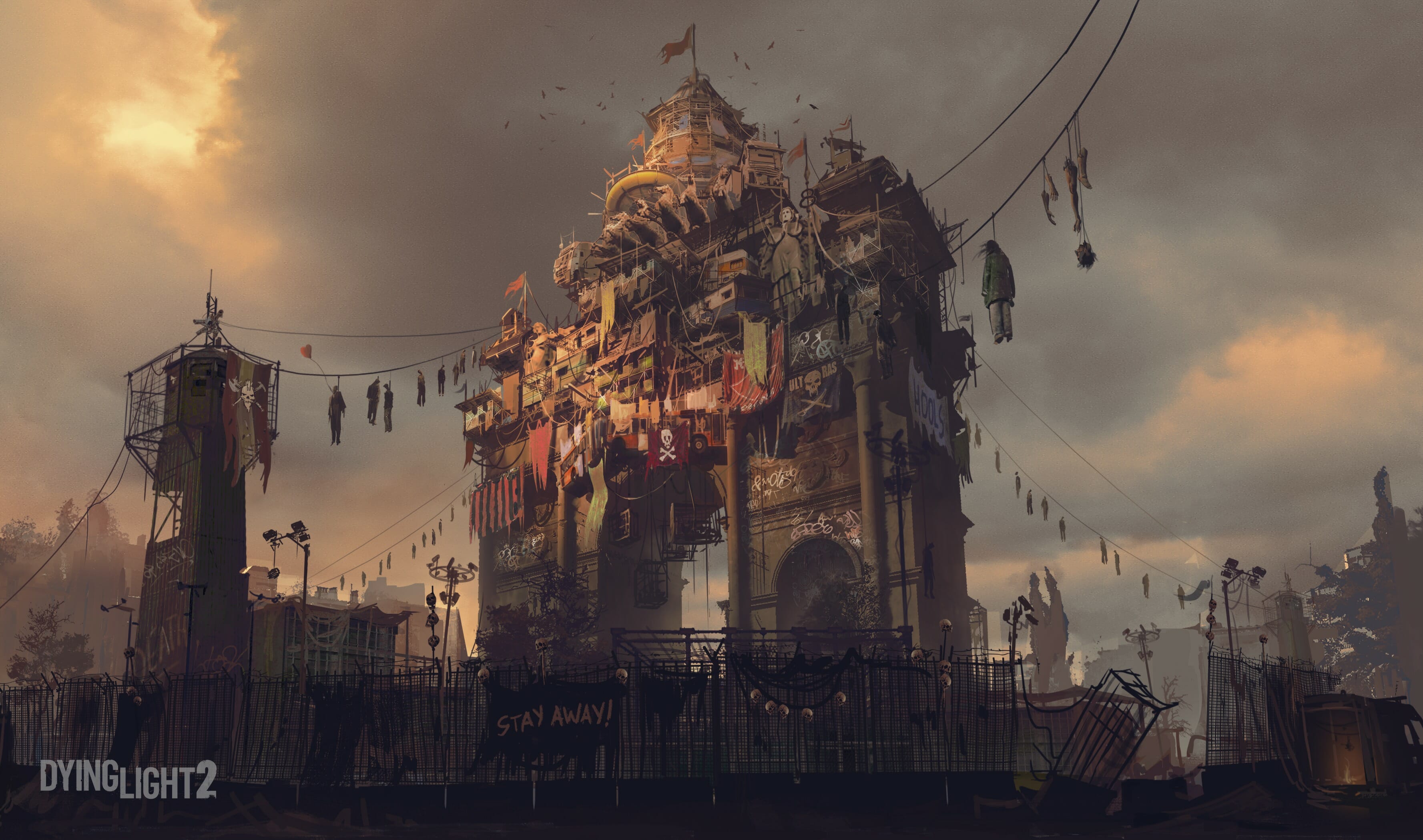 Dying Light 2 concept art