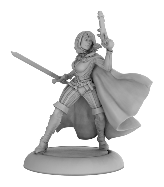 Dark Agnes de Chastillion