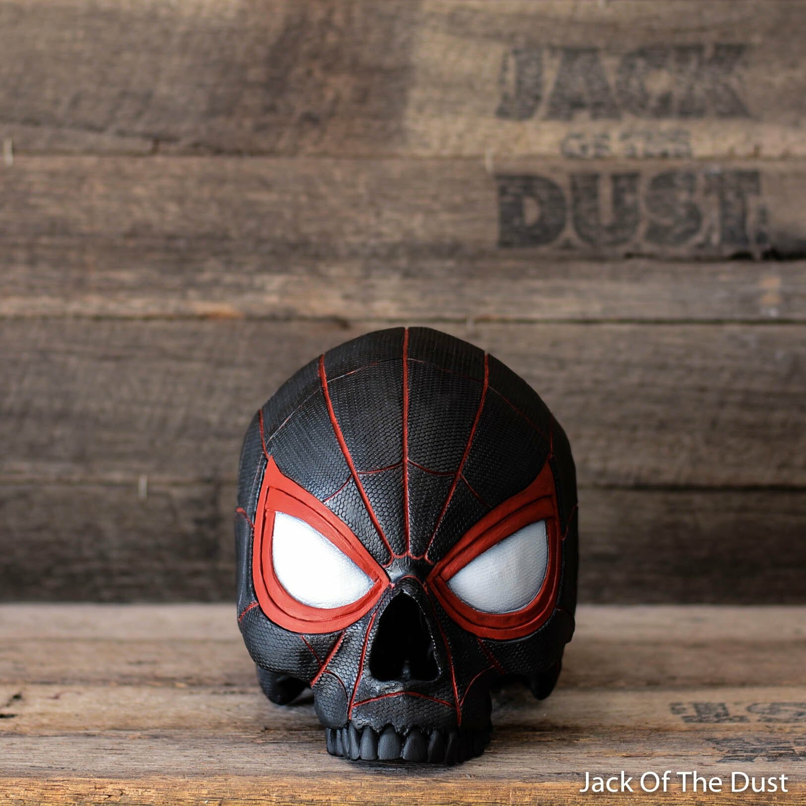 Spider-man skull