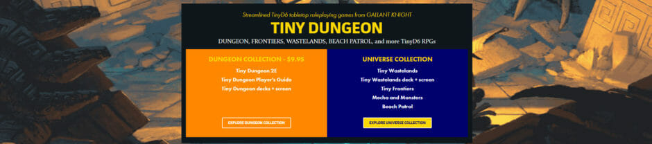 Bundle of Holding: Tiny Dungeon