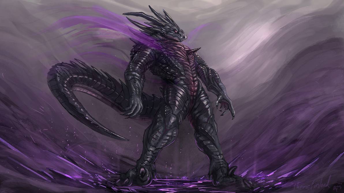 Dragon form