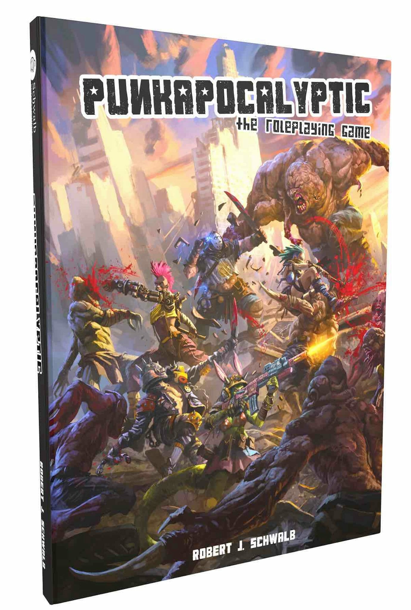 Punkapocalyptic RPG