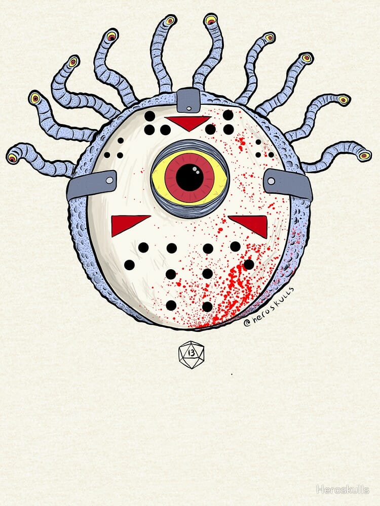 Friday the 13th Beholder hoodie