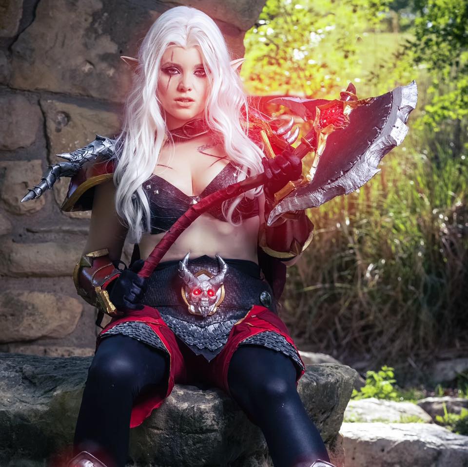 Genderbent World of Warcraft Herod by OhMySophii
