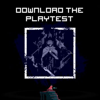 Hyper Light Drifter playtest