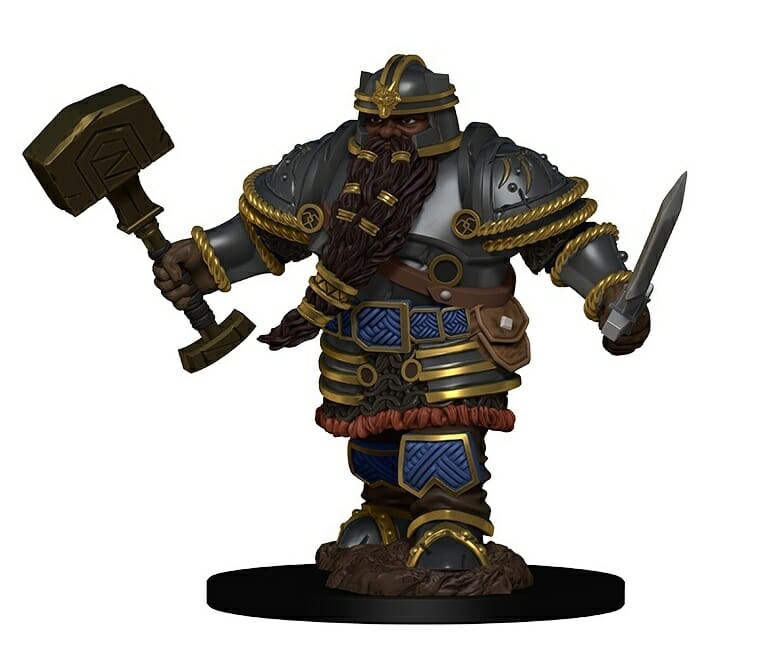 Dwarf Fighter