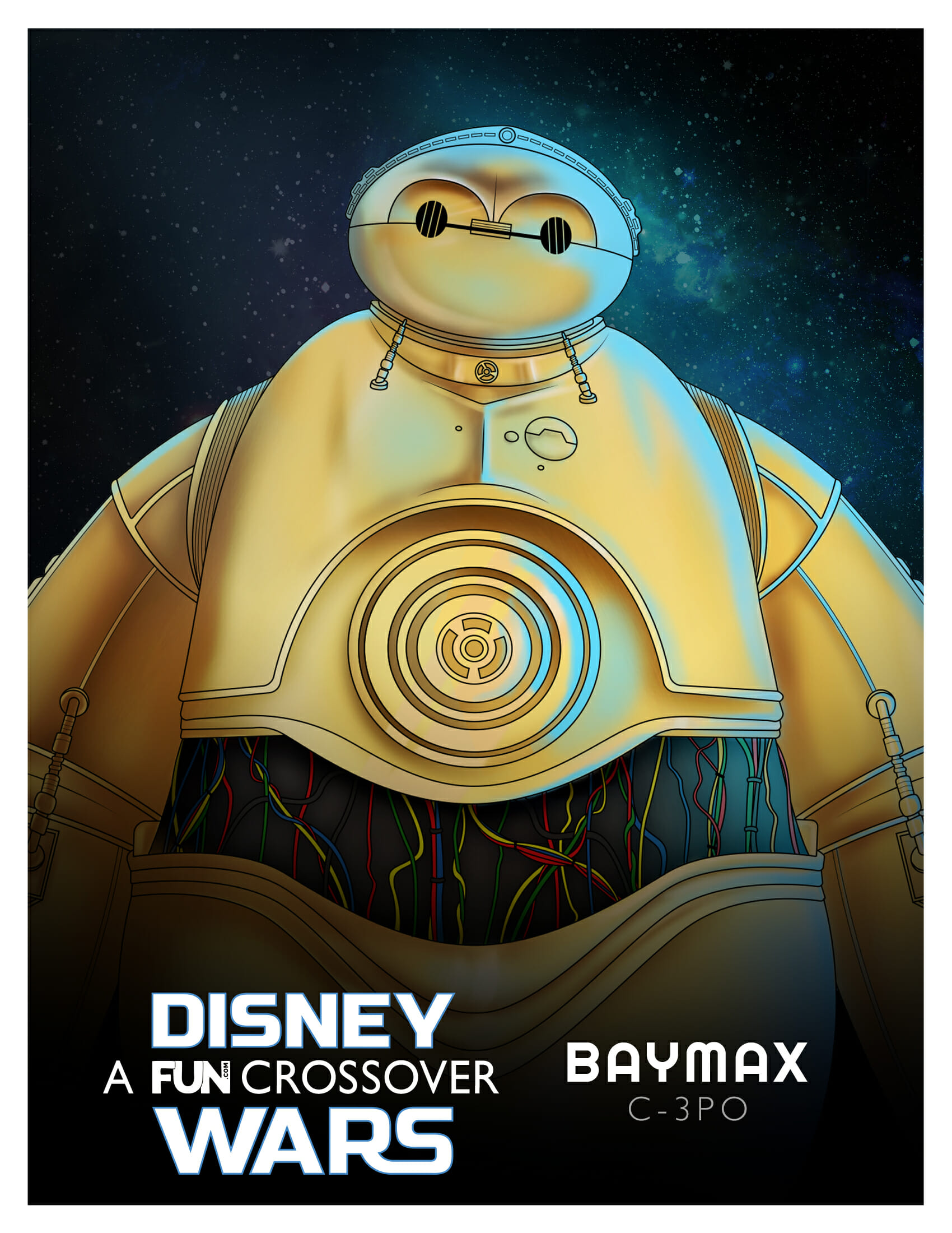 Baymax C3PO