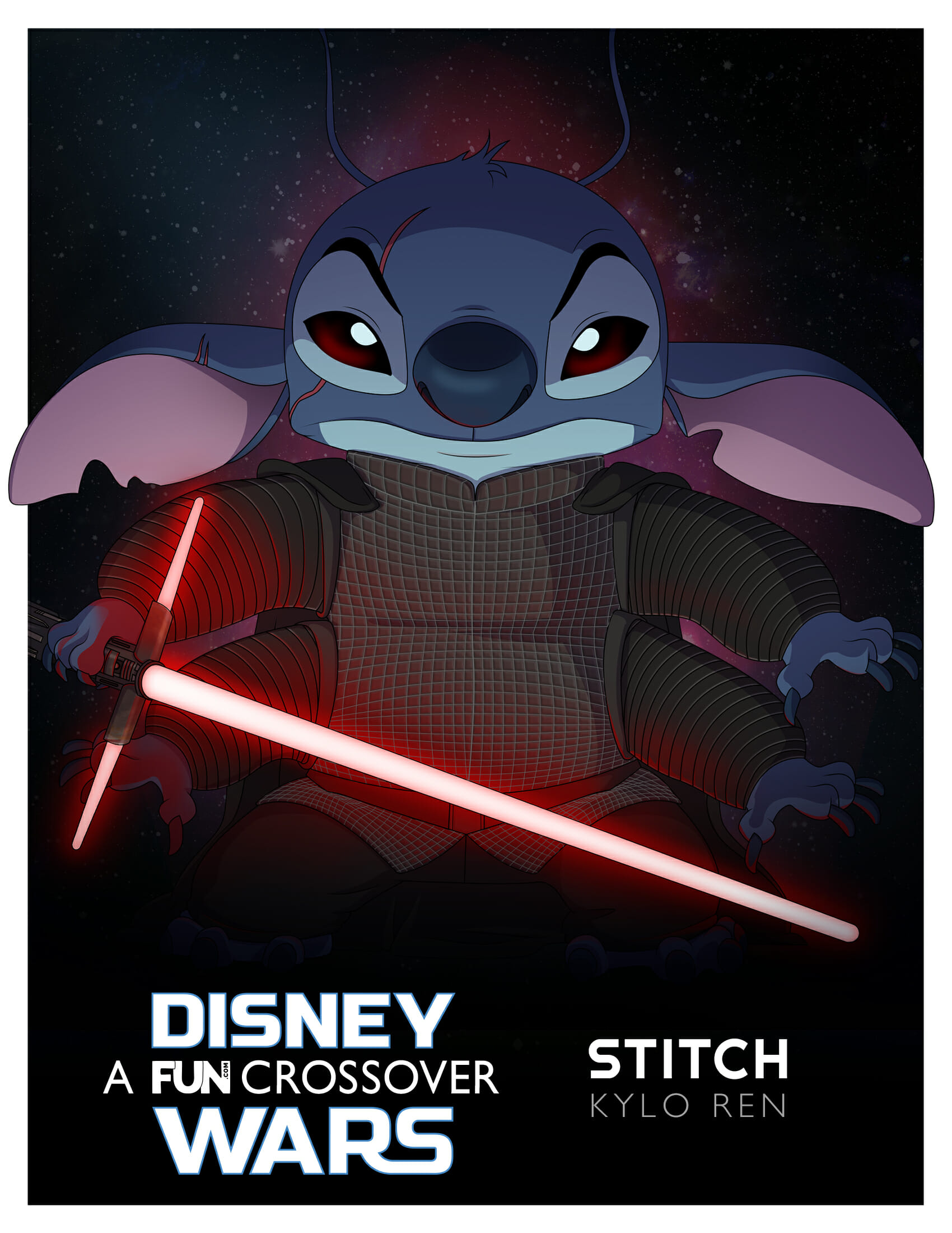 Stitch Kylo Ren