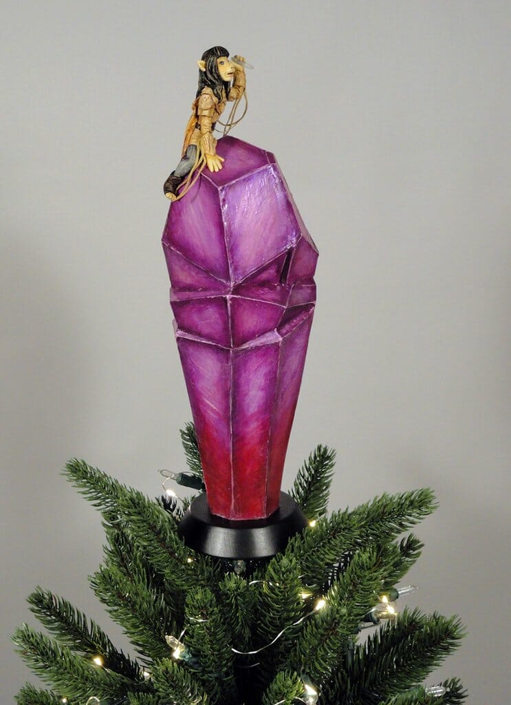 Dark Crystal christmas tree topper