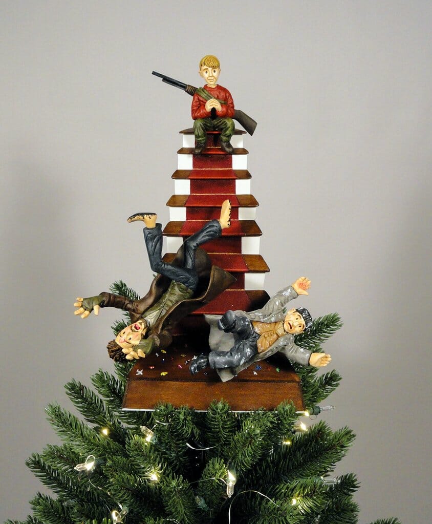 Home Alone christmas tree topper