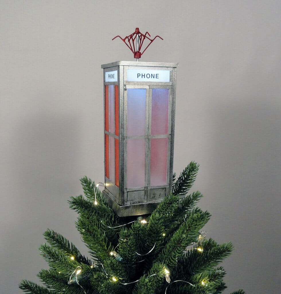 Bill and Ted's christmas tree topper