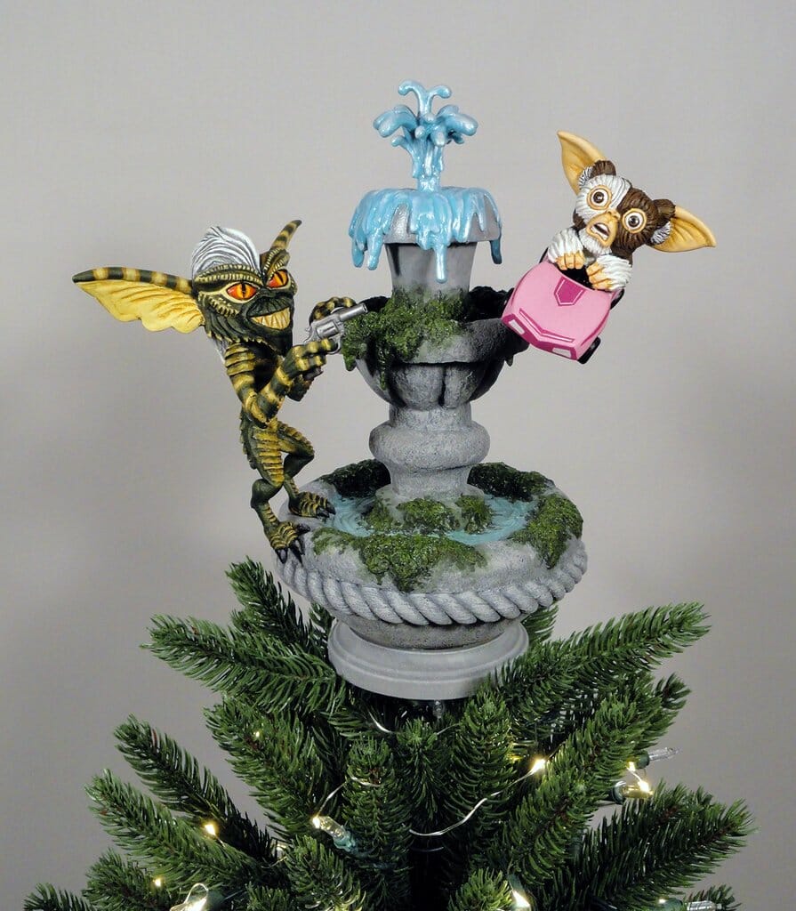 Gremlins christmas tree topper