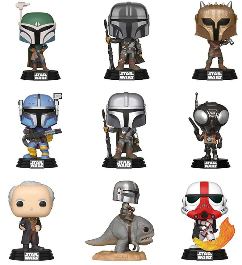 The Mandalorian Pops