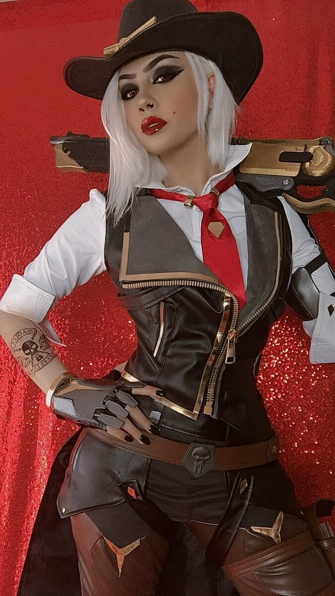 Ashe from Overwatch