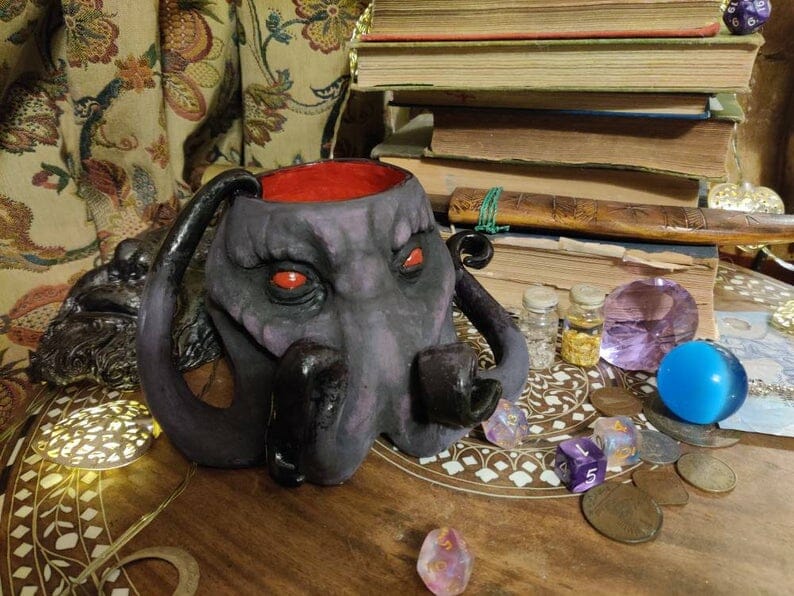 Mindflayer mug