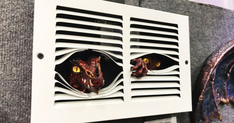 Vent dragon