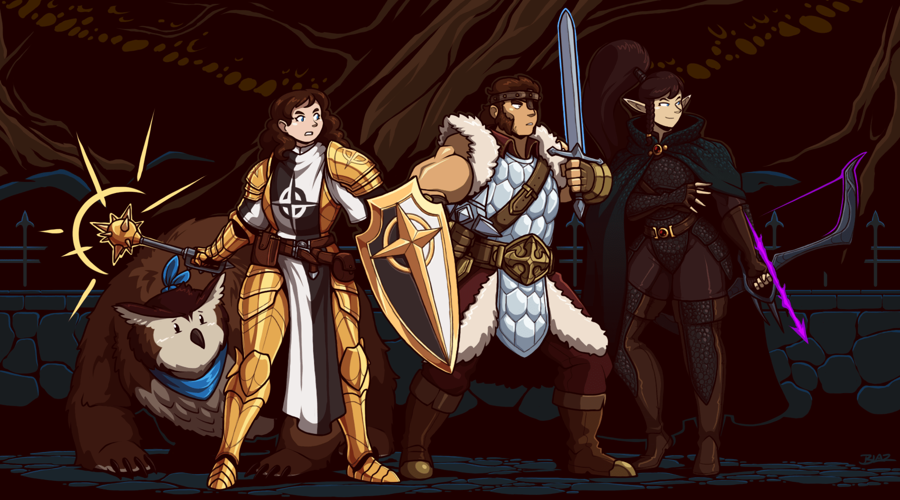 The Slayer's Oath by Blazbaros