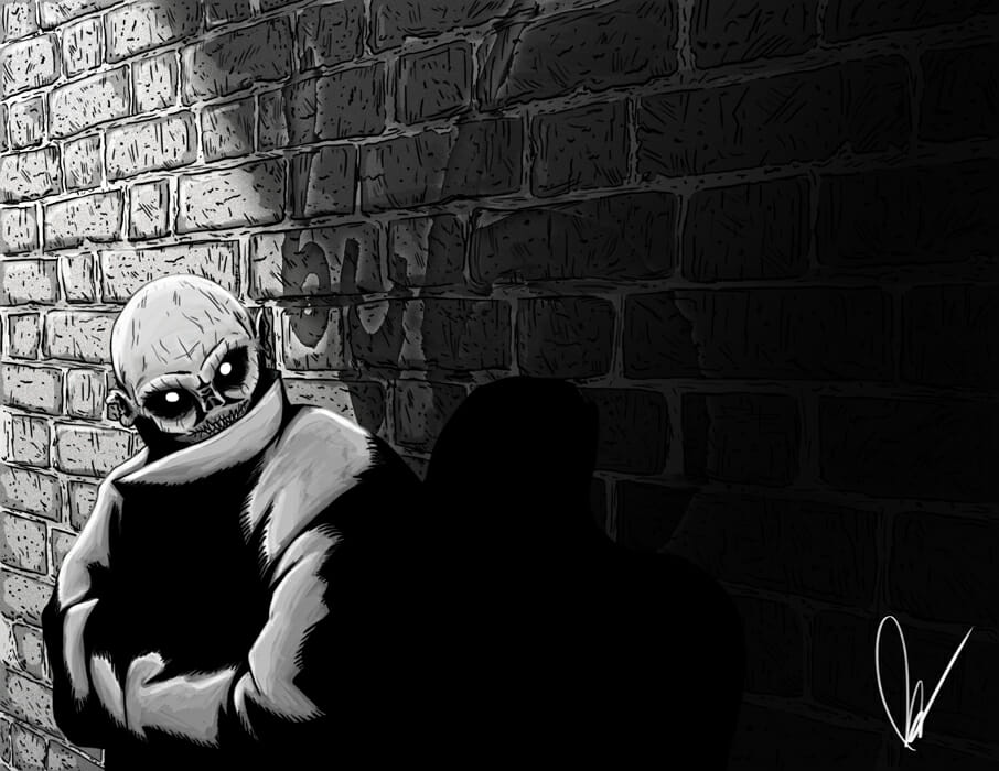 Nosferatu in the dark by Lord-Leafar
